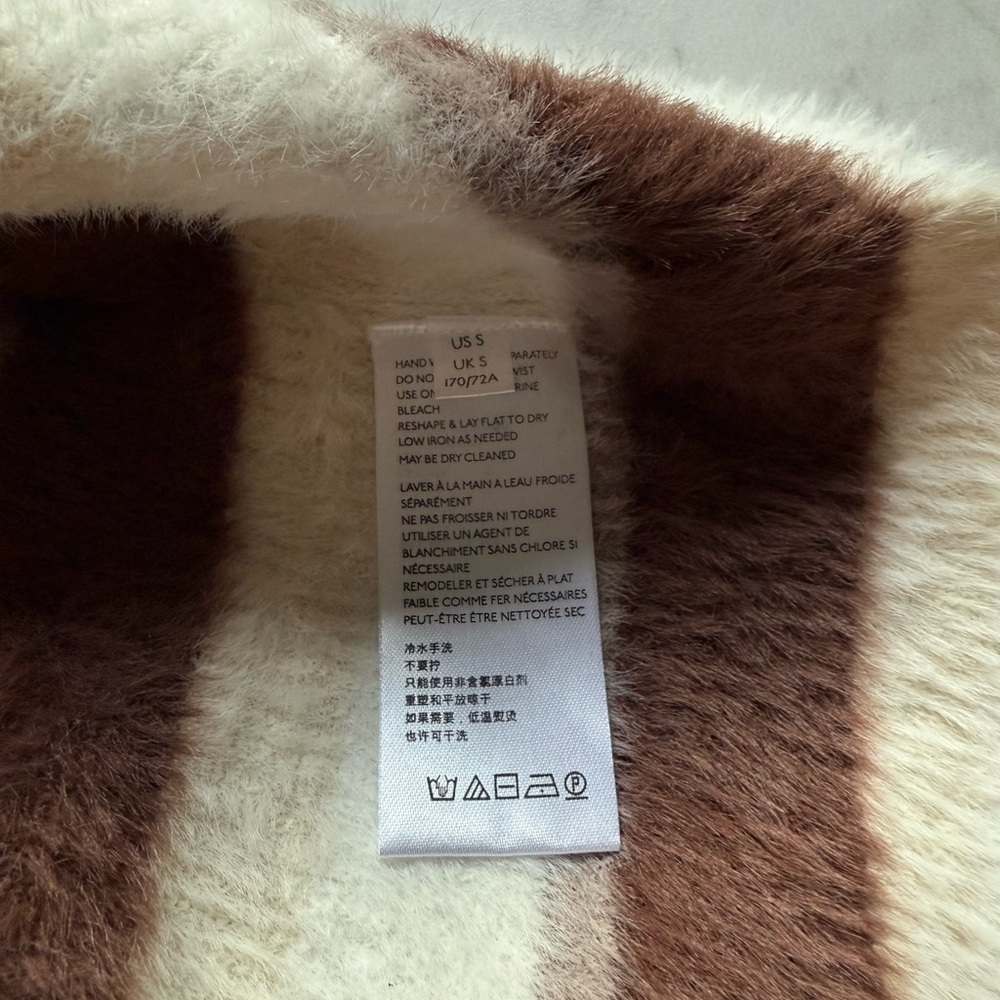FREE PEOPLE Ciara Sweater Skirt; size small - Picture 4 of 6